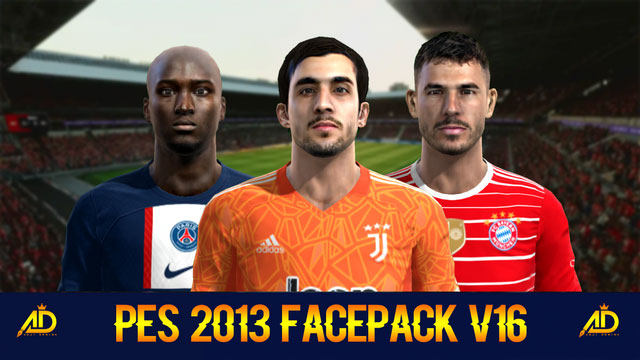 Facepack Vol16 2022 For PES 2013