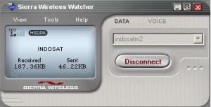 3g sierra wireless watcher classic