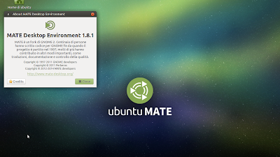 Rilasciato Ubuntu MATE 14.04.2