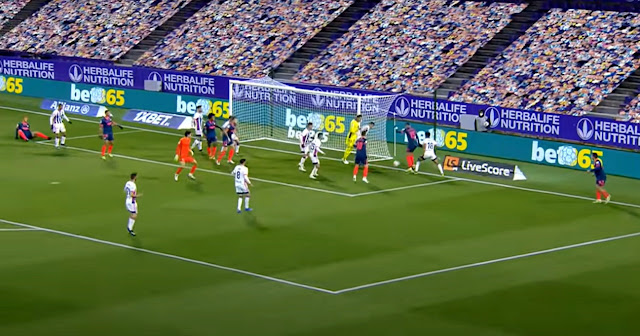 1-1: 90+4', Tras el córner sacado por Suso y tras un remate desviado la pelota hace equilibrios sobre la línea y En-Nesyri la devuelve al campo para que Bono marque.  REAL VALLADOLID C. F. 1 SEVILLA F. C. 1. 20/03/2021. Campeonato de Liga de 1ª División, jornada 28. Valladolid, estadio José Zorrilla. GOLES: 1-0. 44’, Orellana, de penalti. 1-1: 90+4’, Bono.