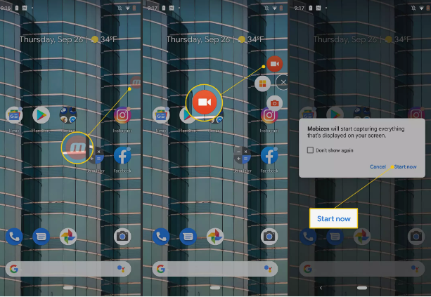 Cara Merekam Layar Samsung 5