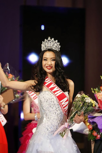 Miss Mongolia 2013 International Namshiryn Anu