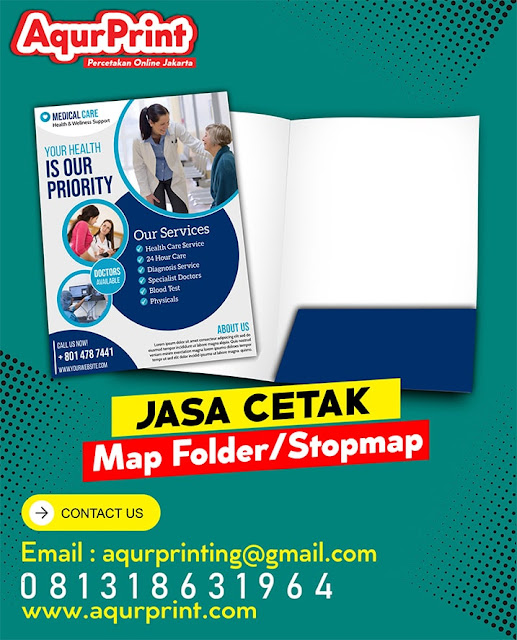 CETAK MAP FOLDER DI JAKARTA TIMUR