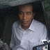 Saat Jokowi Berdoa dan Bersimpuh Sendiri di Makam Bung Karno