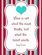 Famous Love Quotes: Love Quotes