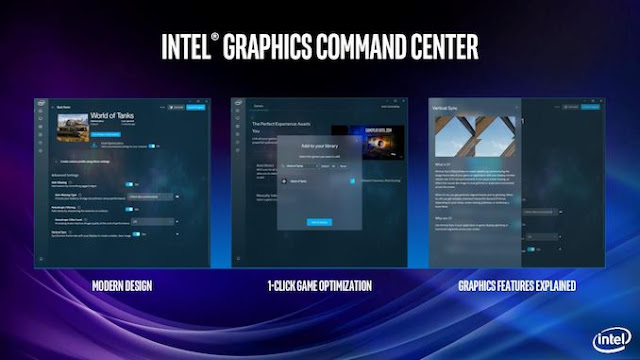 Apa Fungsi Intel Graphics Command Center 