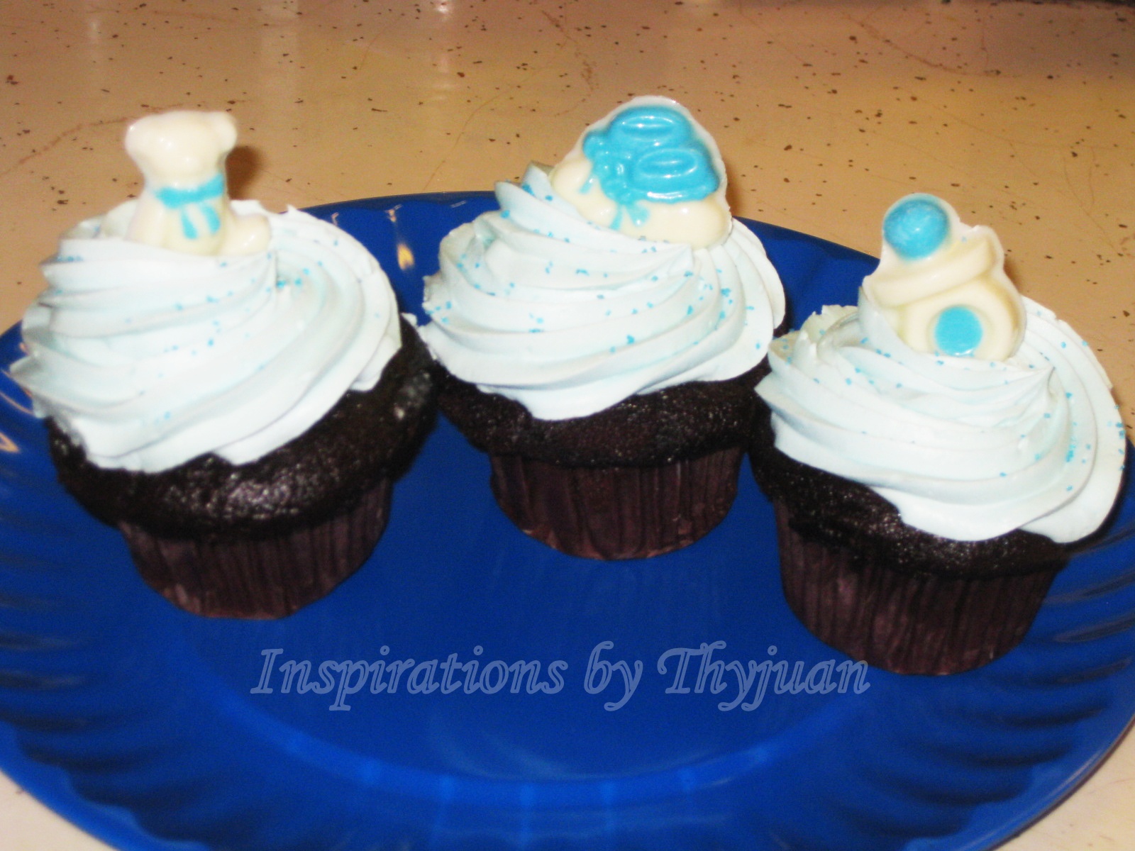 Baby Shower Cupcakes