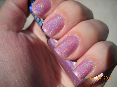 hestia hits holographic esmaltes nail polish uñas nails