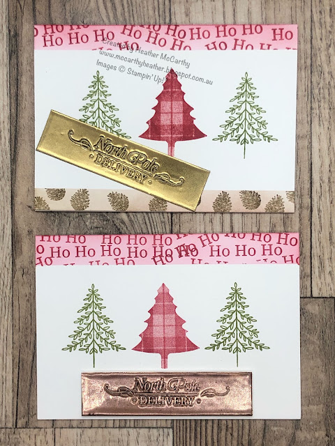 Stampin' Up!, Perfectly Plaid stamps, Being CreateAble with Heather