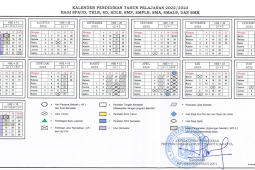 Kalender Pendidikan (Kaldik) 2022/2023 Provinsi DKI Jakarta (PDF)