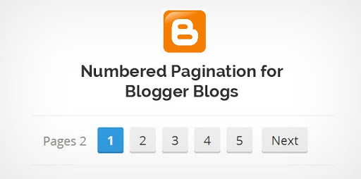 Paginador personalizado para Blogger