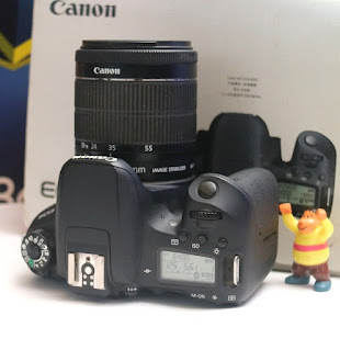 Jual Kamera Canon 77D Wi-Fi Lensa Kit STM Fullset