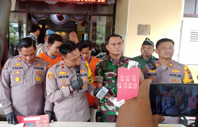 Budak Narkoba Diamankan Unit Reskrim Polsek Tegalsari