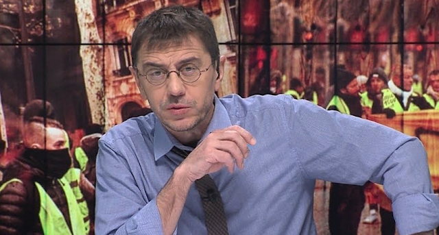 Monedero: "Aznar sacó a la derecha del franquismo y la hizo neoliberal"