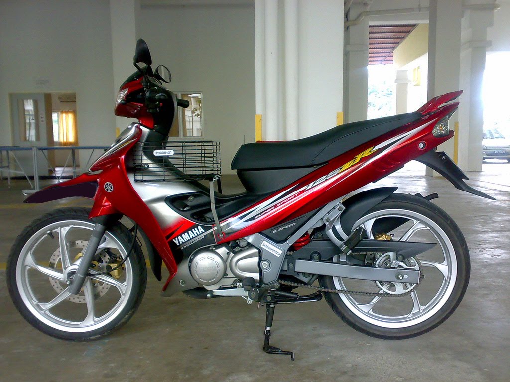 Modifikasi Motor Yamaha Vega Zr 2010