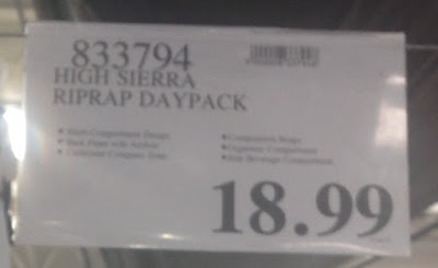 Deal for the High Sierra Riprap Daypack Backpack at Costco
