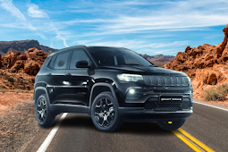 जीप कंपास का नाइट ईगल एडिशन लॉन्च, 25.39 लाख रुपये (Jeep Compass Night Eagle Edition launched, Rs 25.39 lakh)