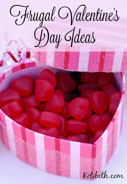 Frugal Valentine's Day Gift Ideas for Couples