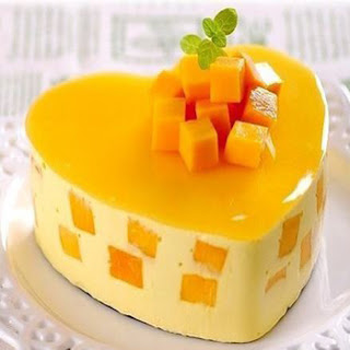 Chocolate Mango Cream Cake