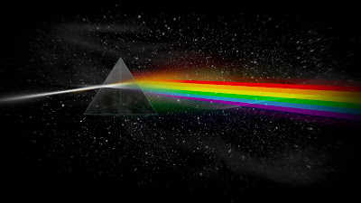 Pink Floyd's "Dark Side Of The Moon" Desktop Wallpaper