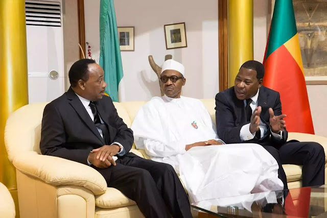 PHOTOS: Buhari Attends Late Kerekou's Funeral