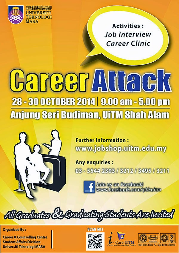 Program Career Attack Anjuran UiTM