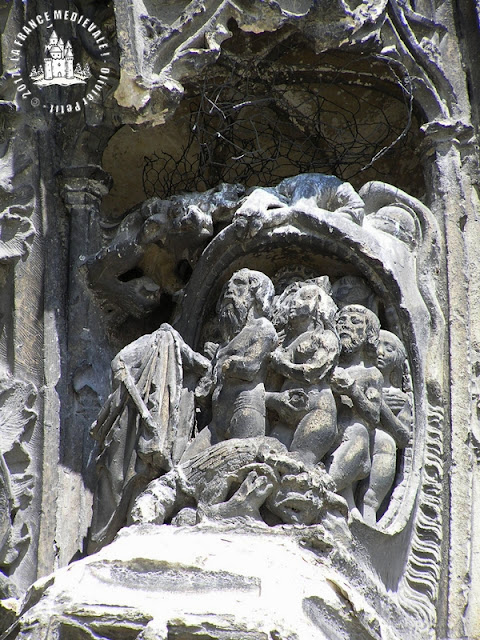 REIMS (51) - Basilique Saint-Rémi (XIe-XVe siècles)