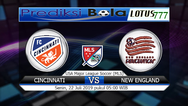 PREDIKSI CINCINNATI VS NEW ENGLAND SENIN 22 JULI 2019