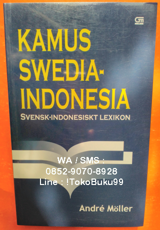 KAMUS SWEDIA - INDONESIA, by Andre Moller - Toko Buku 