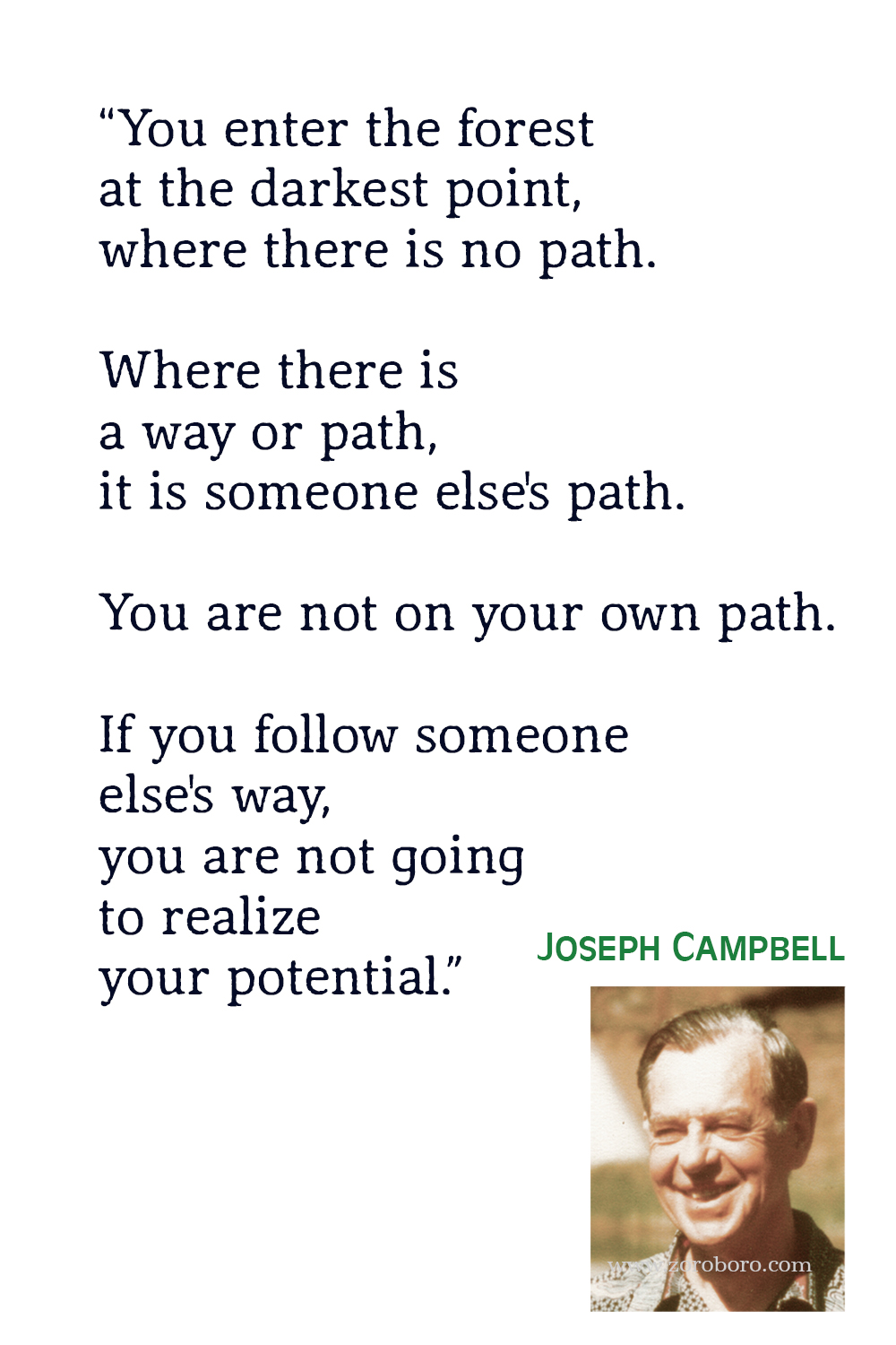 Joseph Campbell Quotes, Joseph Campbell Books Quotes, Joseph Campbell Inspirational & Motivational Quotes, Joseph Campbell