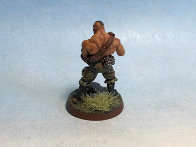 Catachan Sergeant Harker