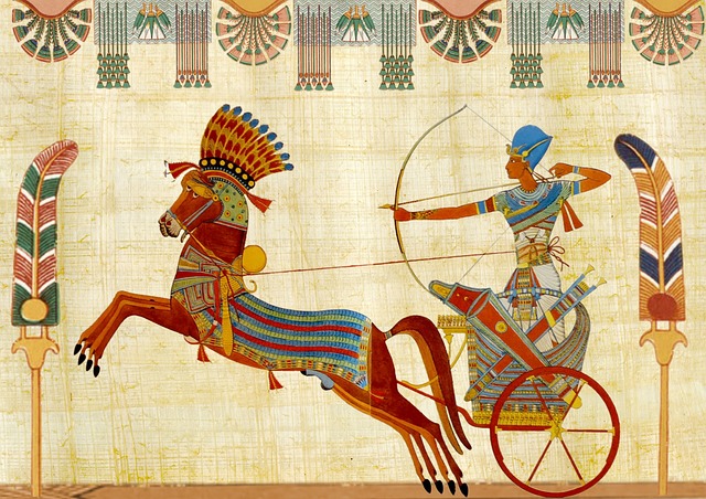 エジプト アッシリア ペルシア帝国 古代の戦車を一挙に紹介