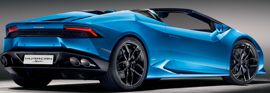 Huracan Gallardo LP550-2 color blue