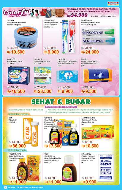 Katalog Promo INDOMARET Super Hemat Periode 28 Februari - 06 Maret 2018