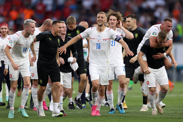 Czech Republic players - Euro 2020