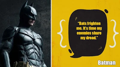 Fantastic Batman Quotes