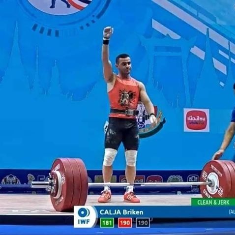 Albanian Weightlifters Erkand Qerimaj and Briken Calja win 6 medals in Qatar