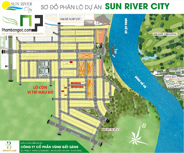 Sunriver City cập nhật danh mục các sản phẩm giai đoạn 3