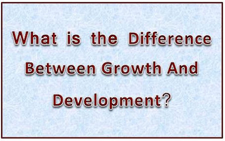 Difference between growth and development, Definition of development, Growth and development difference in economics, dharmendrakr