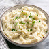 Cauliflower Mashed “Potatoes” with Browned Butter