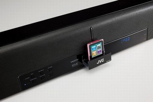 JVC Soundbar Home Theater System