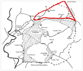 Map of Harwood Township