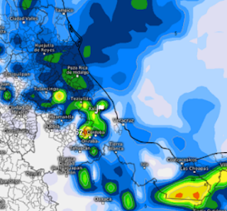 Este Lunes continuará ambiente caluroso con pocas probabilidades lluvia