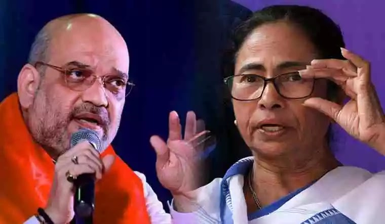 amit shah mamta banarjee