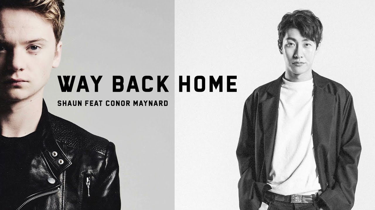 Back home русский. Shaun, Conor Maynard. Шон Вэй. Conor Maynard Эримо. Шон way back Home.