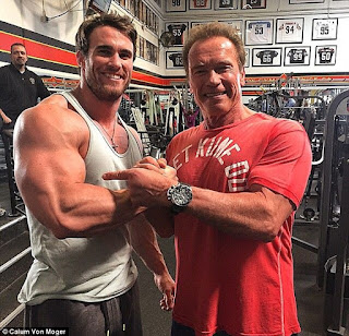 Arnold Schwarzenegger vs Calum Von Moger