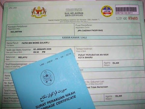 bagaimana anak yang dilahirkan tanpa surat kahwin