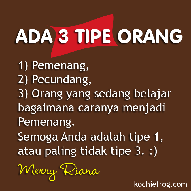 Gambar DP BBM Kata Bijak Merry Riana untuk Motivasi - DP 