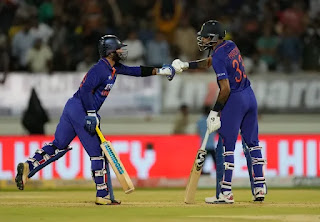 India vs South Africa 4th T20I 2022 Highlights