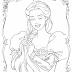 Disney-Princess- -    Coloring Pages